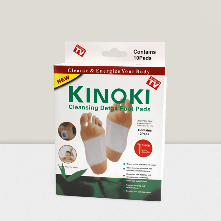 Sensefit Kinoki Detox Voetpleisters