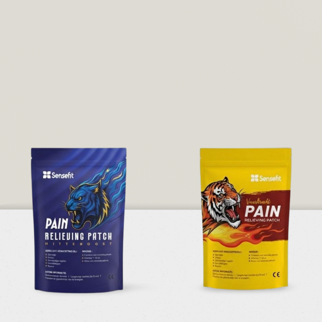 Sensefit Bundeldeal Warmtepleisters