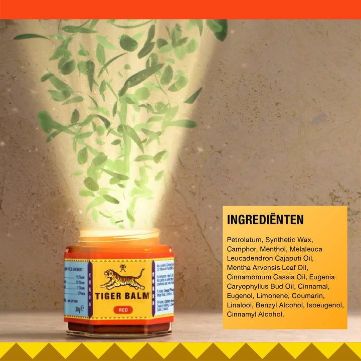 Sensefit Tijgerbalsem Rood