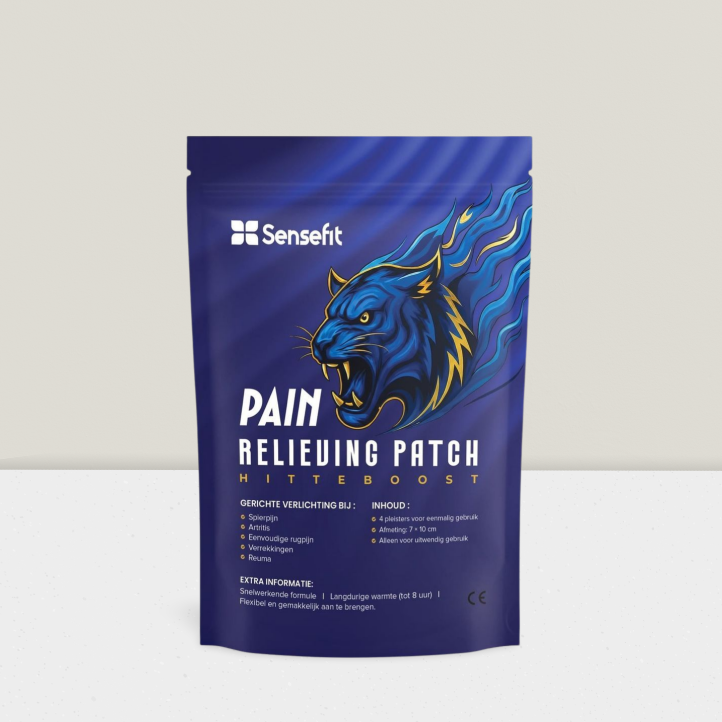 Sensefit Hitteboost Warmtepleister