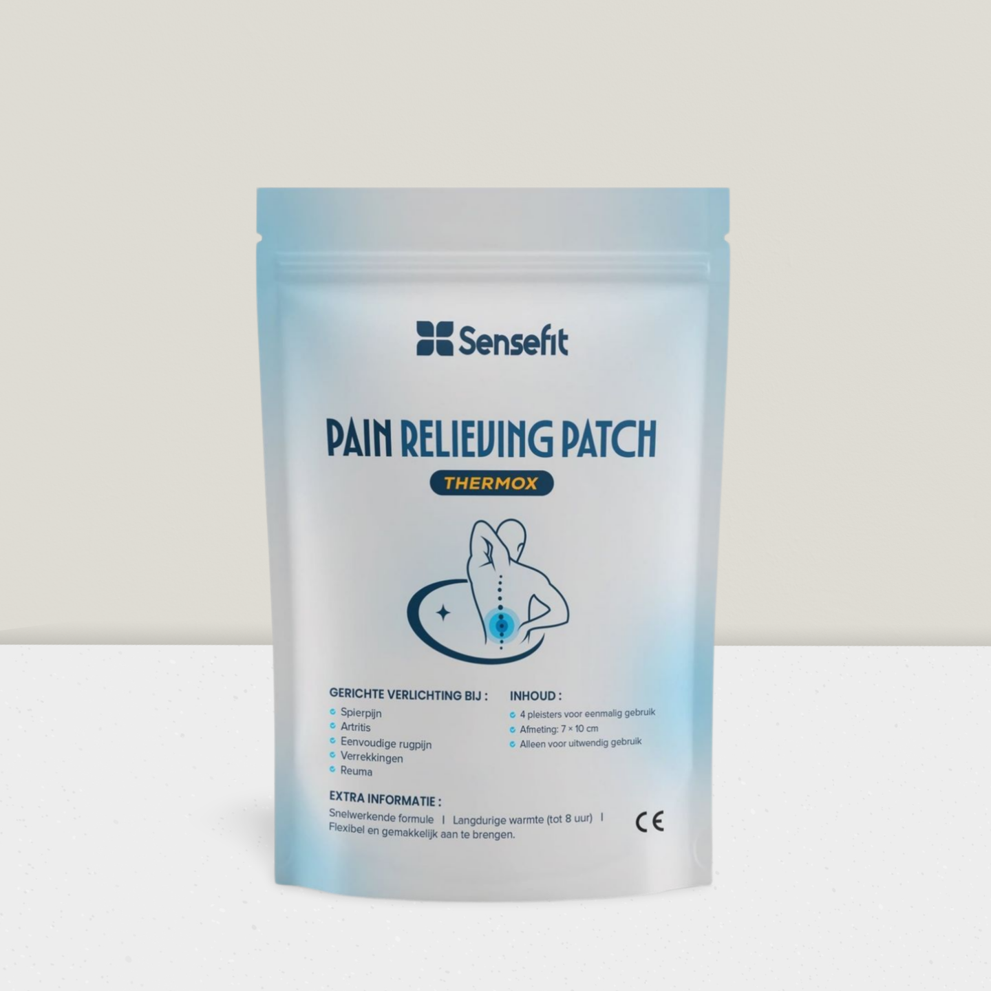 Sensefit ThermoX Warmtepleister