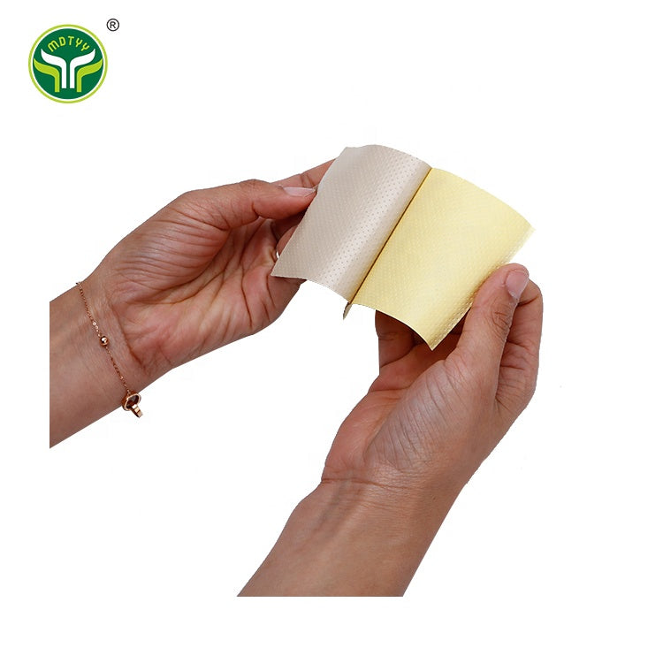 Sensefit Tijgerbalsem Pleister Oranje