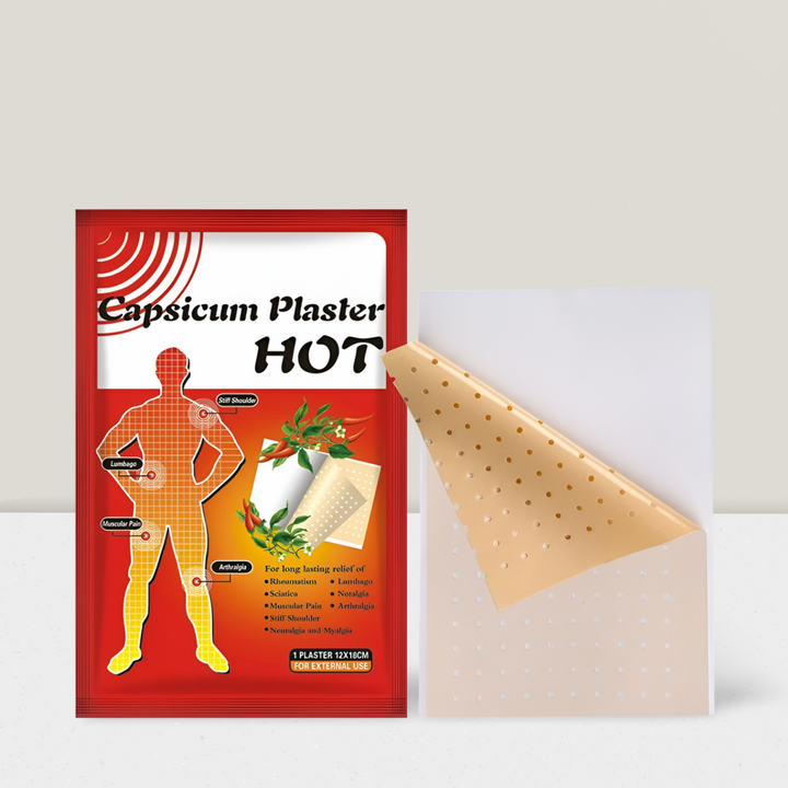 Sensefit Thermo Flex Rood Warmtepleister