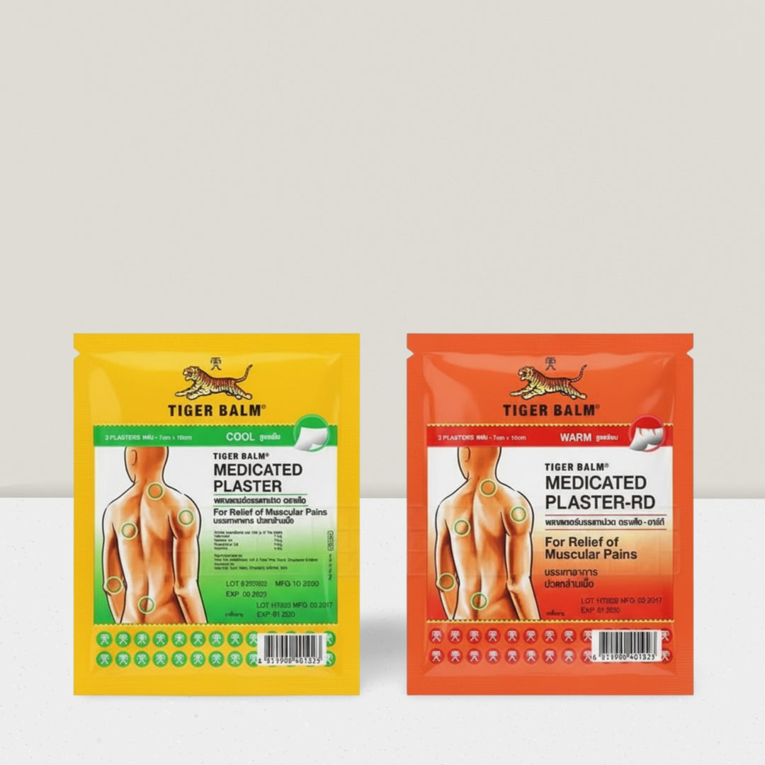 Sensefit Bundeldeal Warmtepleisters