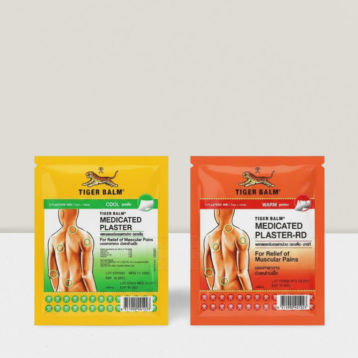 Sensefit Bundeldeal Warmtepleisters