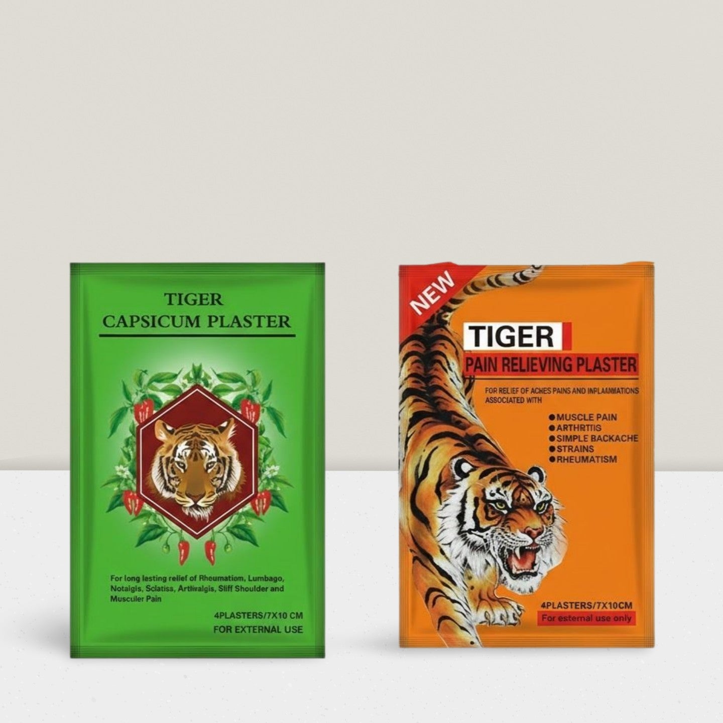 Sensefit Bundeldeal Warmtepleisters