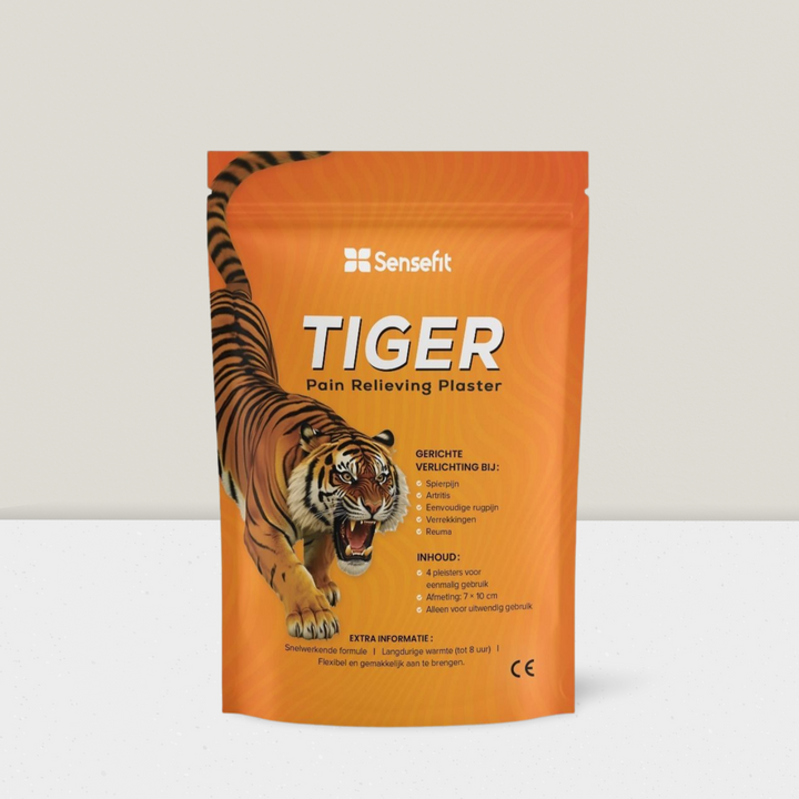 Sensefit TigerX Warmtepleister