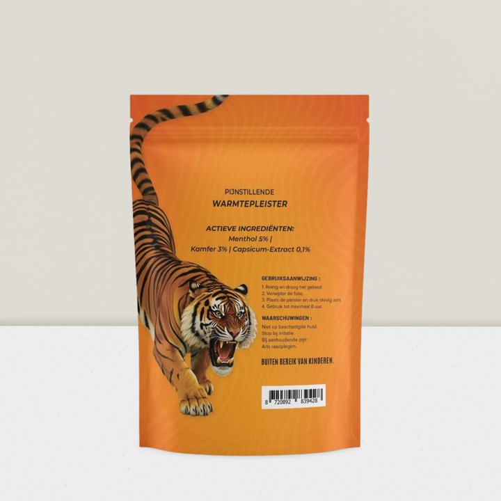 Sensefit TigerX Warmtepleister