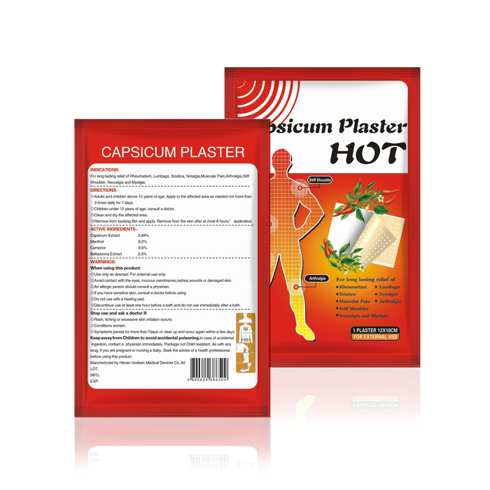 Sensefit Thermo Flex Rood Warmtepleister