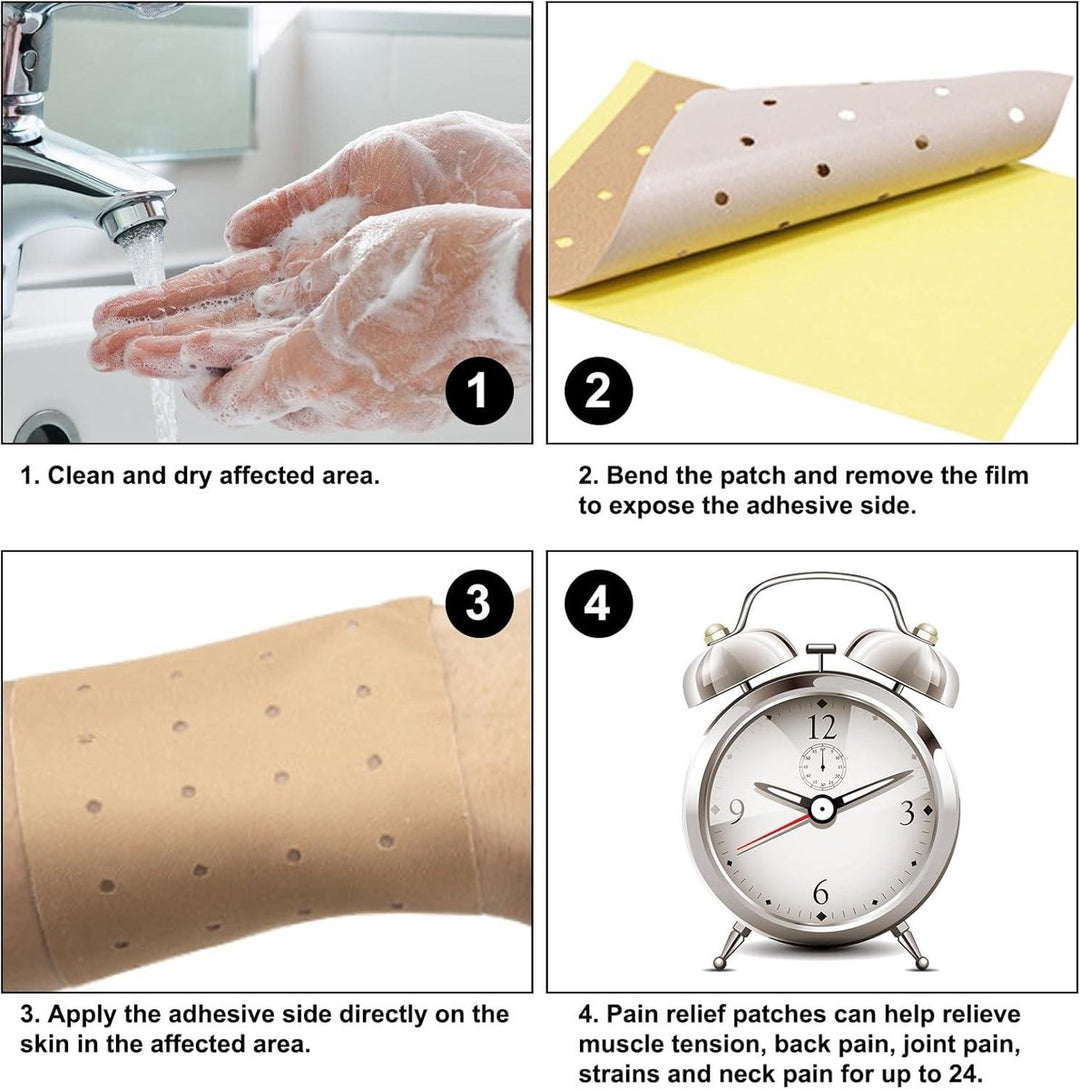 Sensefit Tijgerbalsem Pleister Groen