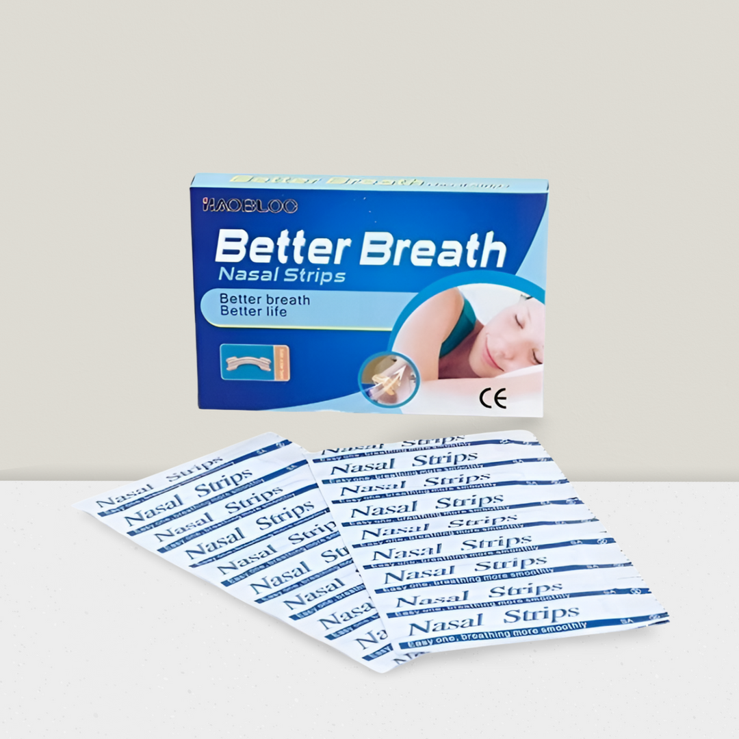 Sensefit Better Breathe Anti-Snurk Strips