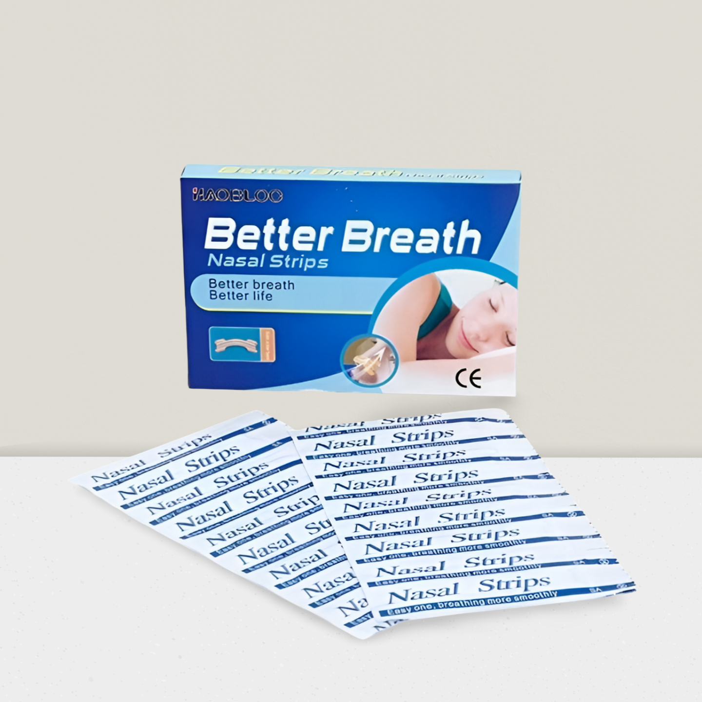 Sensefit Better Breathe Anti-Snurk Strips