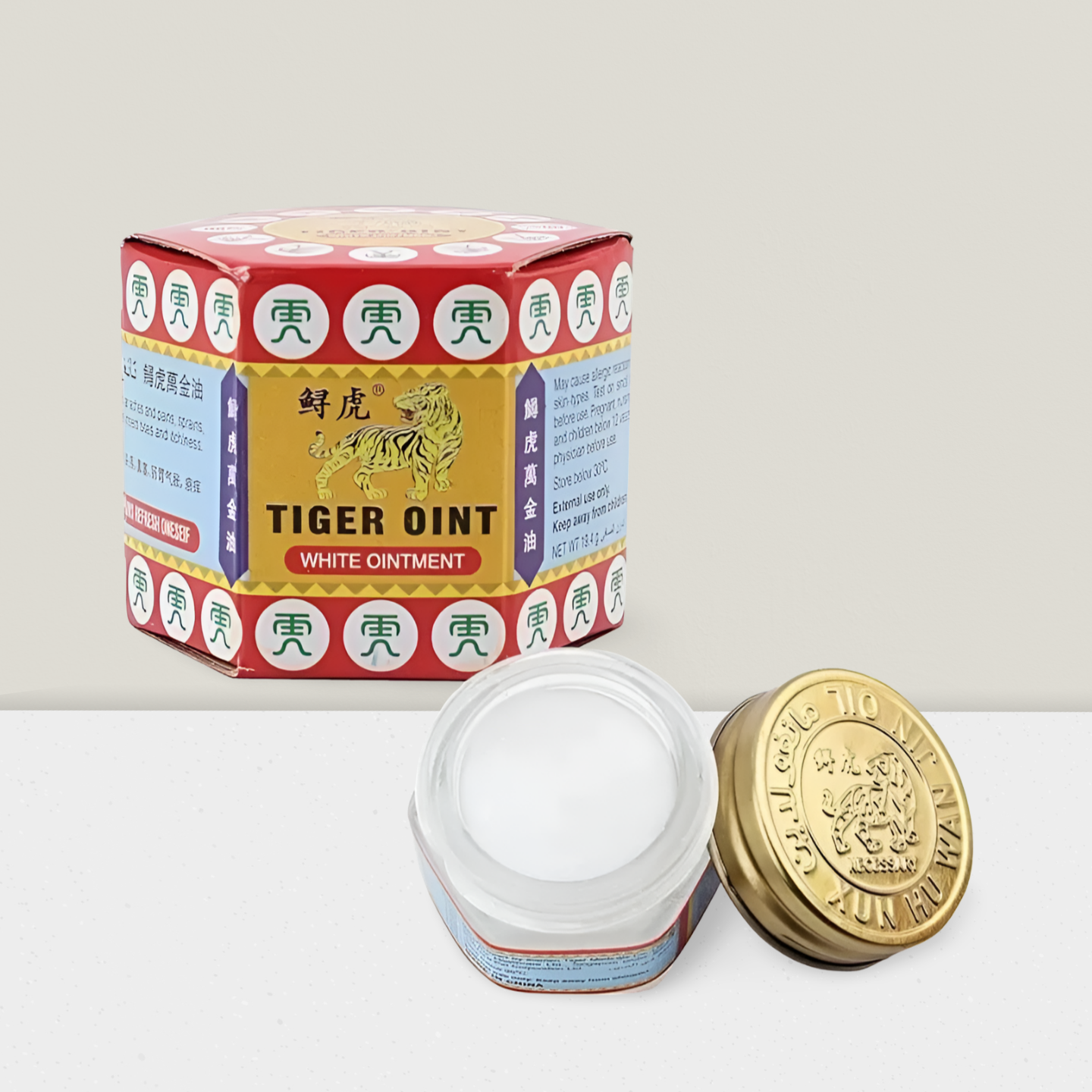 Sensefit Tijgerbalsem Wit