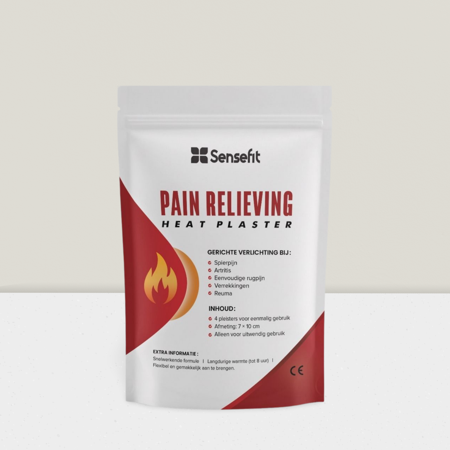 Sensefit Tiger Warmtepleister